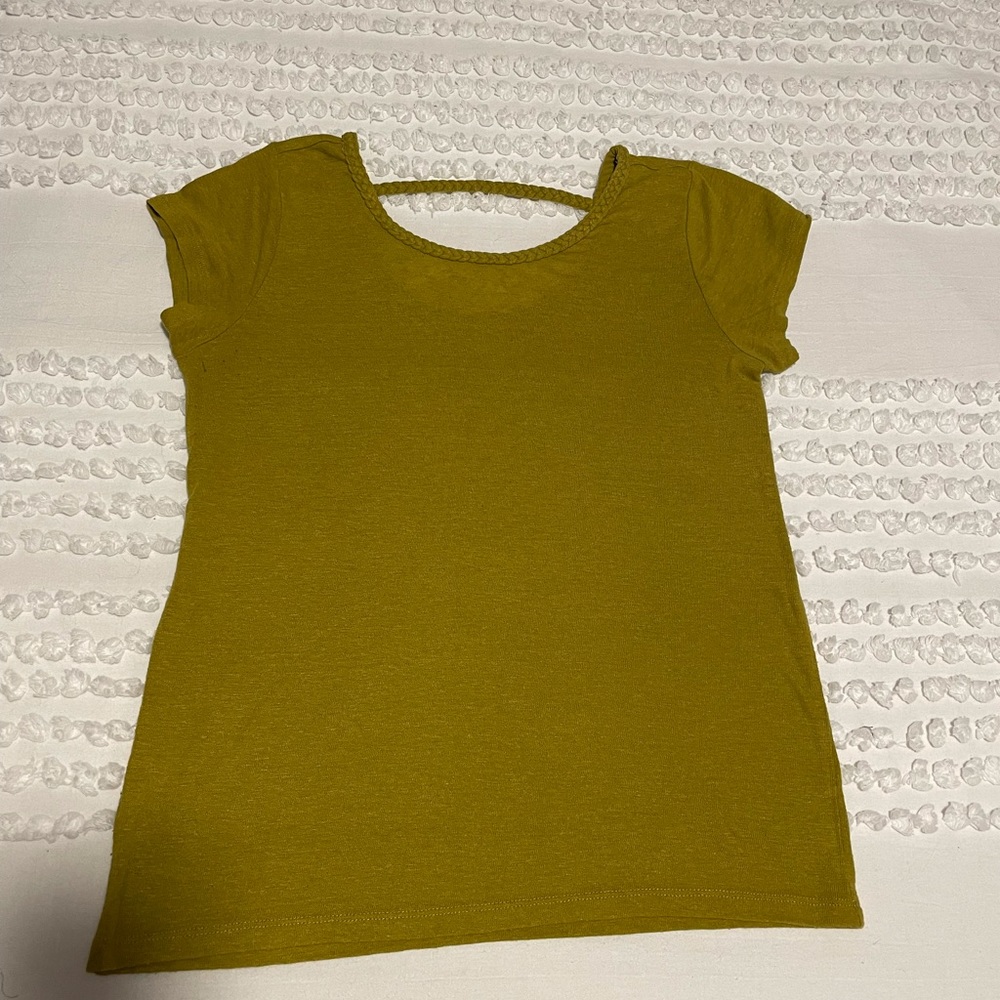 Mustard T-shirt